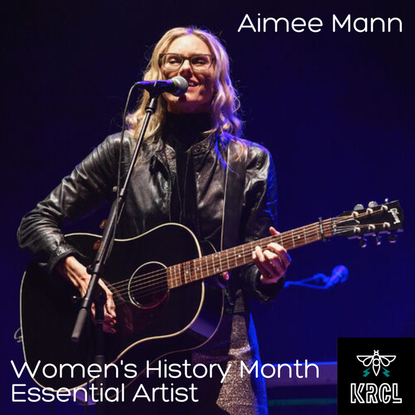 Women's History Month Essential Artist: Aimee Mann